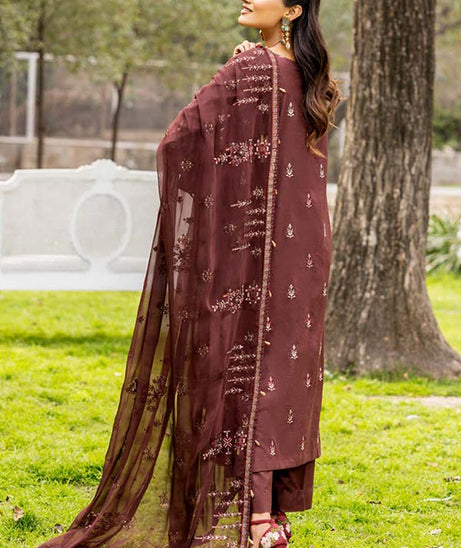 Shaista Mehrunisa Emb Lawn`23 SML#46