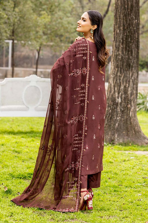 Shaista Mehrunisa Emb Lawn`23 SML#46