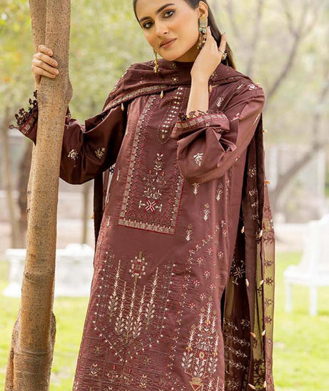 Shaista Mehrunisa Emb Lawn`23 SML#46