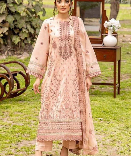 Shaista Mehrunisa Emb Lawn`23 SML#48