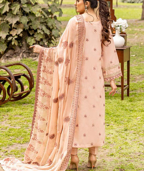 Shaista Mehrunisa Emb Lawn`23 SML#48