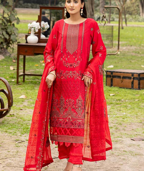 Shaista Mehrunisa Emb Lawn`23 SML#49