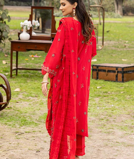 Shaista Mehrunisa Emb Lawn`23 SML#49