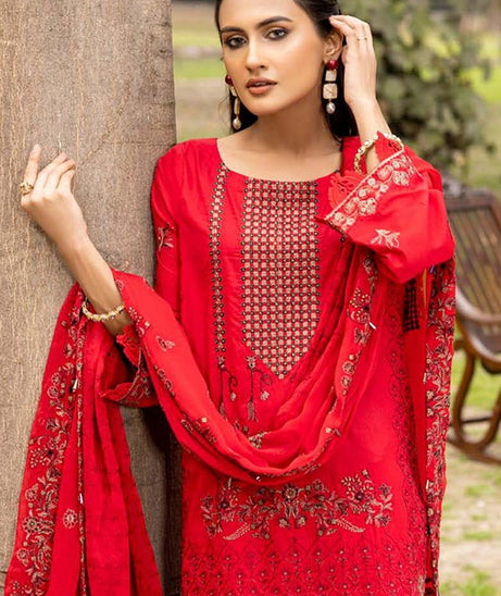 Shaista Mehrunisa Emb Lawn`23 SML#49