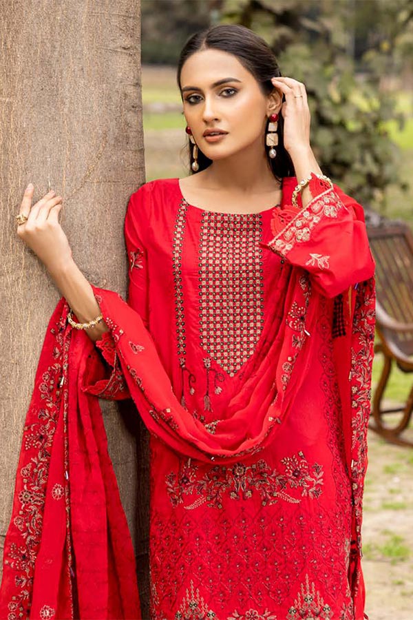 Shaista Mehrunisa Emb Lawn`23 SML#49