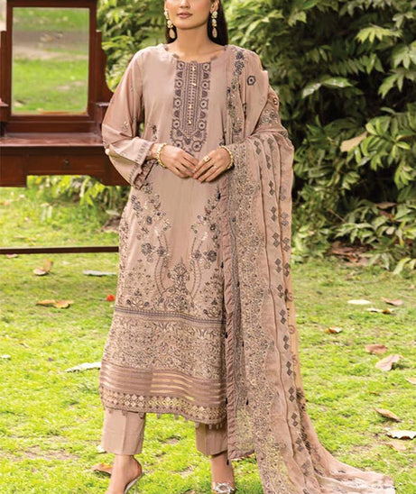 Shaista Mehrunisa Emb Lawn`23 SML#50