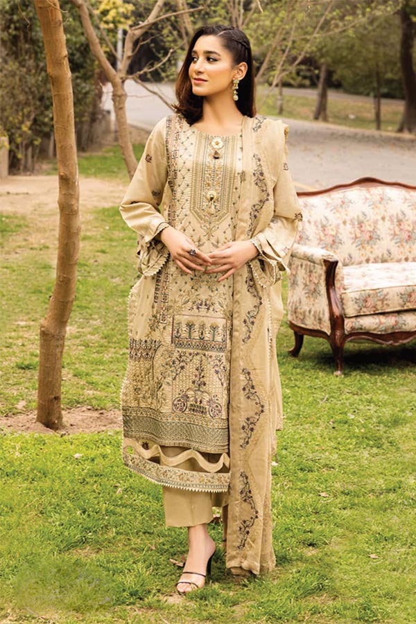Shaista Mehrunisa Emb Lawn`23 SML#51