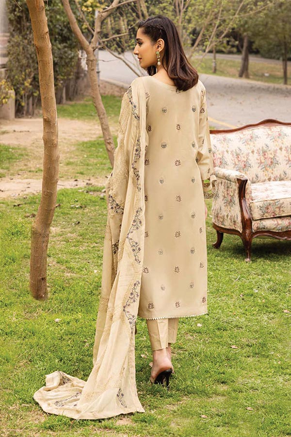 Shaista Mehrunisa Emb Lawn`23 SML#51