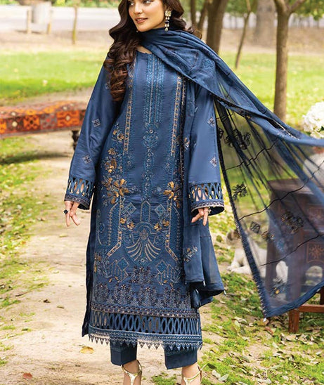 Shaista Mehrunisa Emb Lawn`23 SML#52