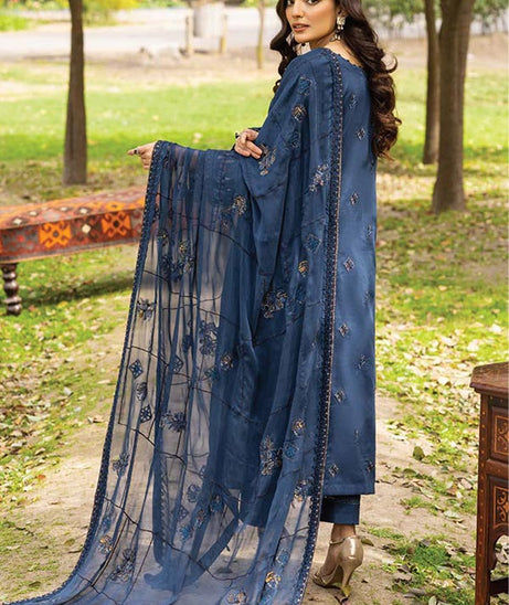 Shaista Mehrunisa Emb Lawn`23 SML#52