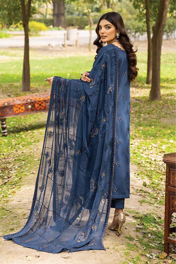 Shaista Mehrunisa Emb Lawn`23 SML#52