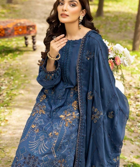 Shaista Mehrunisa Emb Lawn`23 SML#52