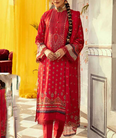 Shaista Mehwish Lawn'23 D#21