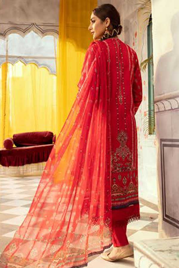 Shaista Mehwish Lawn'23 D#21