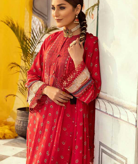 Shaista Mehwish Lawn'23 D#21