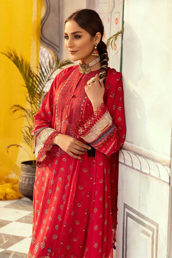 Shaista Mehwish Lawn'23 D#21