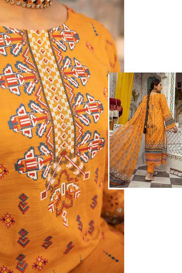 Shaista Mehwish Lawn'23 D#30