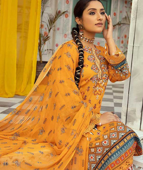 Shaista Mehwish Lawn'23 D#30