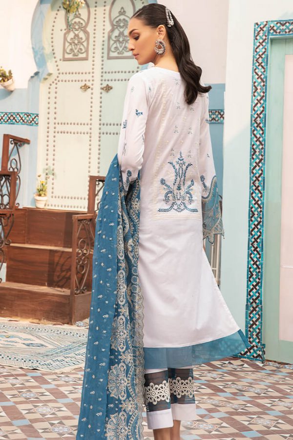 Shaista Muscari L/Emb Lawn`21 D#10