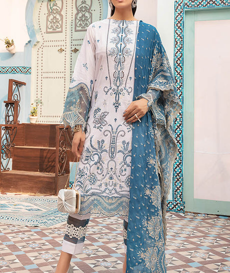 Shaista Muscari L/Emb Lawn`21 D#10