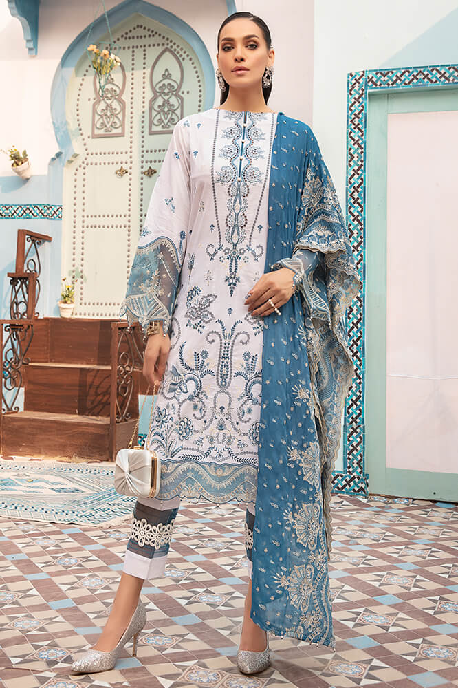 Shaista Muscari L/Emb Lawn`21 D#10