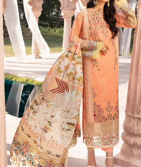 Shaista Muscari L/Emb Lawn`21 D#101  V#2