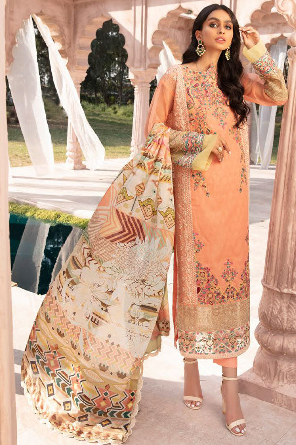 Shaista Muscari L/Emb Lawn`21 D#101  V#2