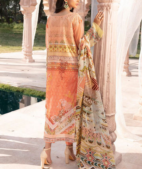 Shaista Muscari L/Emb Lawn`21 D#101  V#2