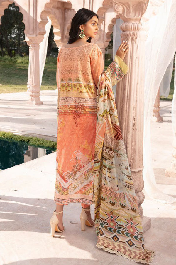 Shaista Muscari L/Emb Lawn`21 D#101  V#2