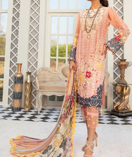 Shaista Muscari L/Emb Lawn`21 D#108  V#2