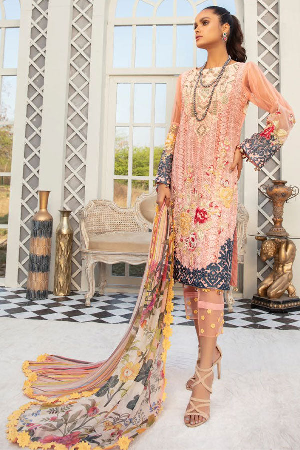 Shaista Muscari L/Emb Lawn`21 D#108  V#2