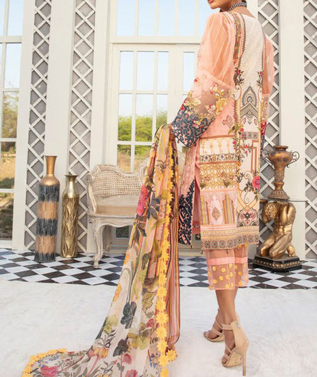 Shaista Muscari L/Emb Lawn`21 D#108  V#2