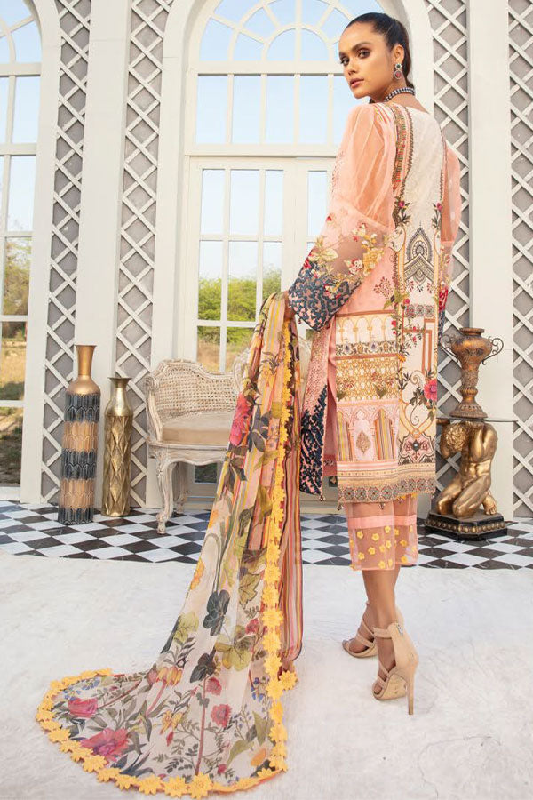 Shaista Muscari L/Emb Lawn`21 D#108  V#2