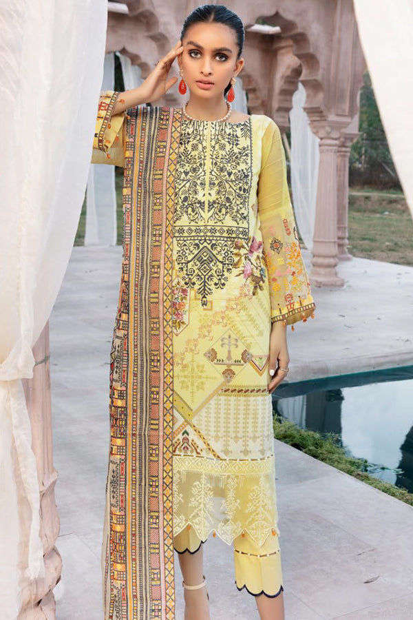 Shaista Muscari L/Emb Lawn`21 D#112  V#2