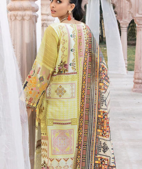 Shaista Muscari L/Emb Lawn`21 D#112  V#2