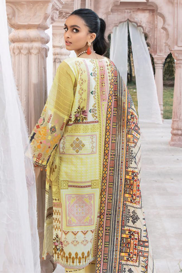 Shaista Muscari L/Emb Lawn`21 D#112  V#2