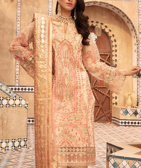 Shaista Muscari L/Emb Lawn`21 D#05