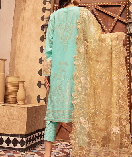 Shaista Muscari L/Emb Lawn`21 D#09