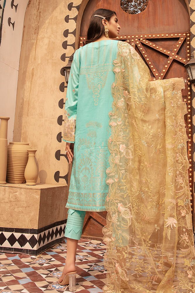 Shaista Muscari L/Emb Lawn`21 D#09