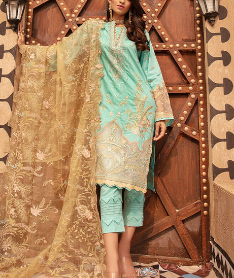 Shaista Muscari L/Emb Lawn`21 D#09