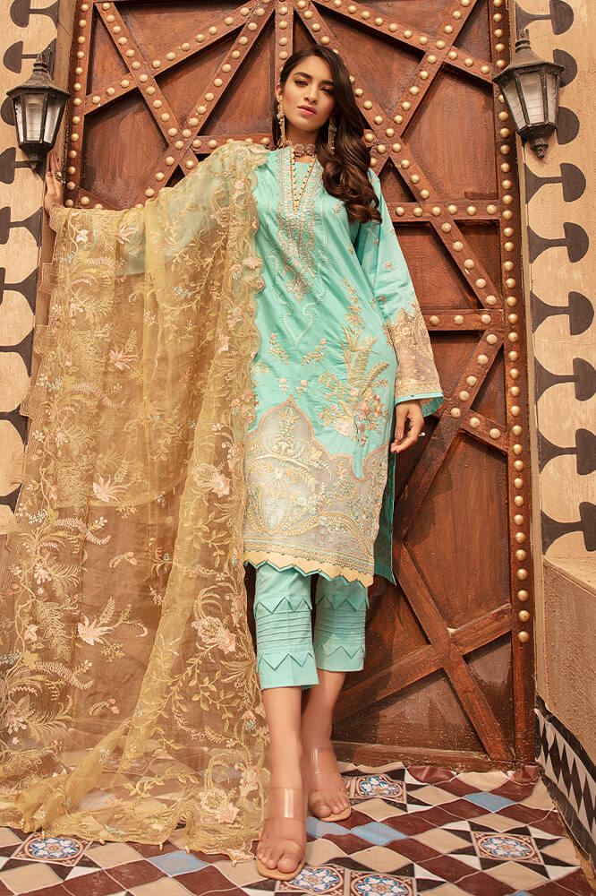 Shaista Muscari L/Emb Lawn`21 D#09