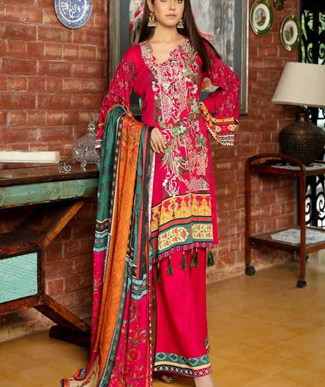 Shaista Nagina D/Jacquard Linen'20 D#1