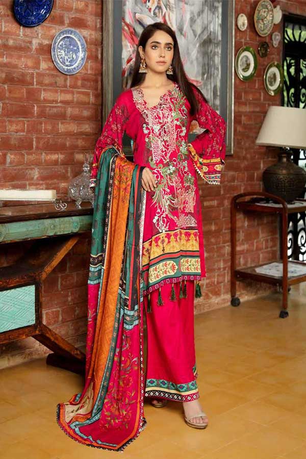 Shaista Nagina D/Jacquard Linen'20 D#1