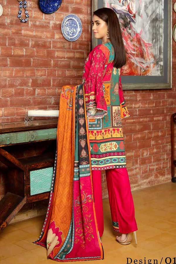 Shaista Nagina D/Jacquard Linen'20 D#1