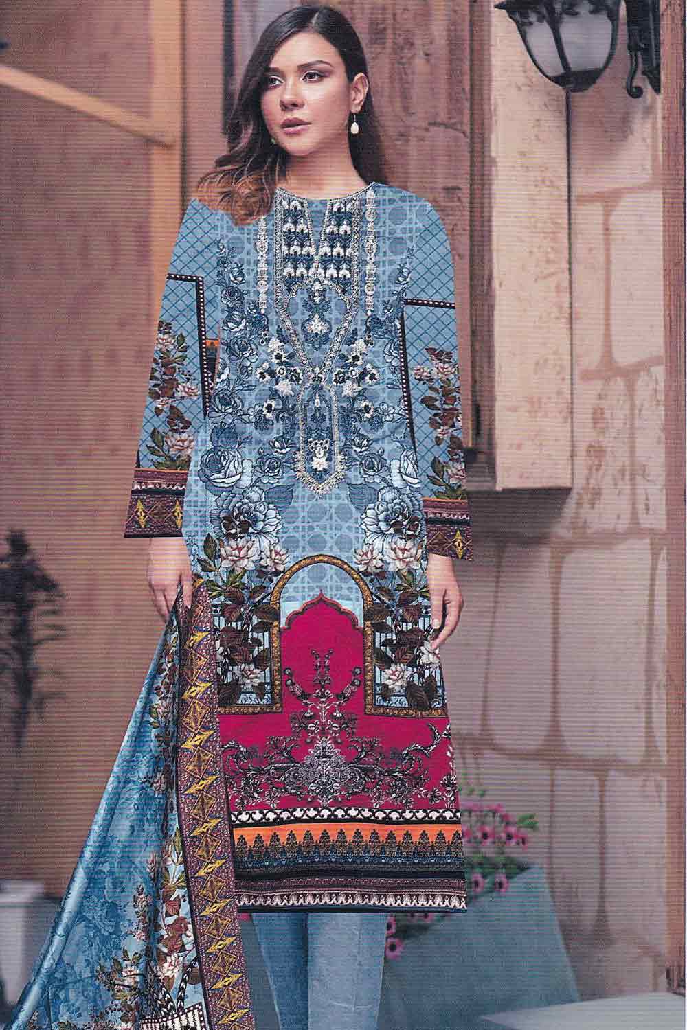 Shaista Noor-E-Ghazal Linen'21 D#3