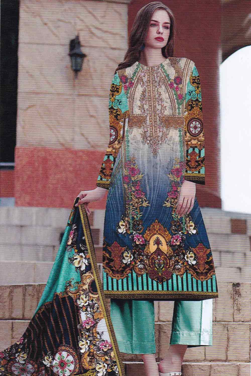 Shaista Noor-E-Ghazal Linen'21 D#5