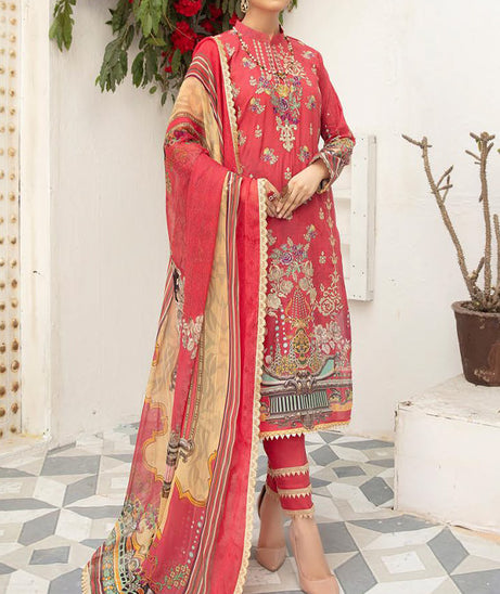 Shaista Parishay Emb Lawn`21 D#69