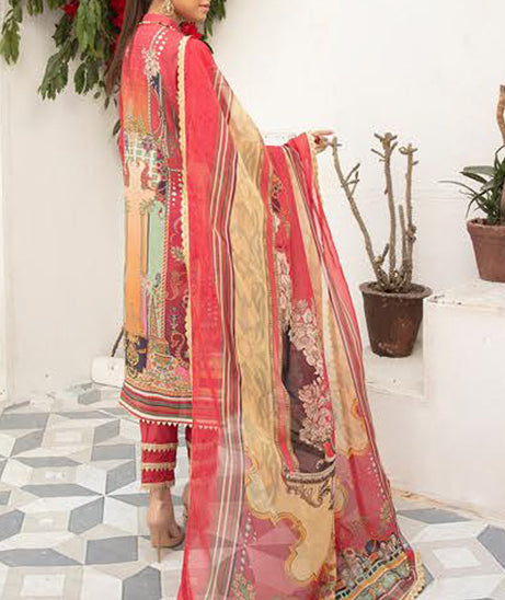 Shaista Parishay Emb Lawn`21 D#69