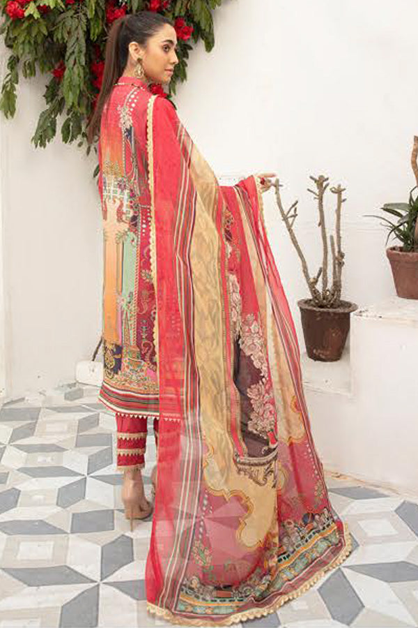 Shaista Parishay Emb Lawn`21 D#69