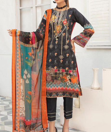 Shaista Parishay Emb Lawn`21 D#71